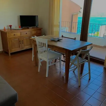 Lägenhetshotell Le Gemme Di Mirto Palau